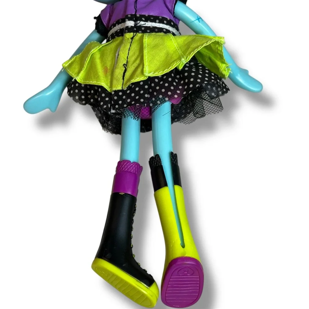 Lalaloopsy 2010 Scraps Stitched N Sewn Doll 12